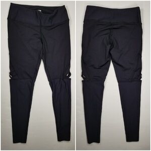 Track & Bliss Leggings Start Crossed Cutout M